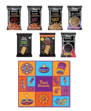 True Elements Festive Celebration Hamper 132gm - (Orange Purple Blister Tray)